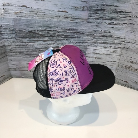 Disney Turning Red Whatever Hat Cap Adjustable Kids 4x-6 - Picture 4 of 6